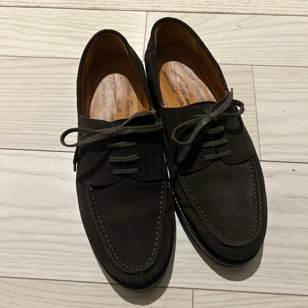 極美品　ジャランスリウァヤ×グリーンレーベル別注　トラックソール　39