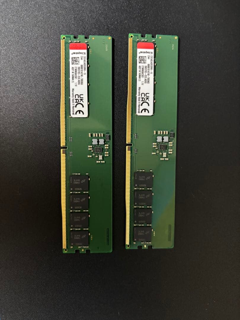 DDR5 32GB(16✖️2枚) お値引きはできません。