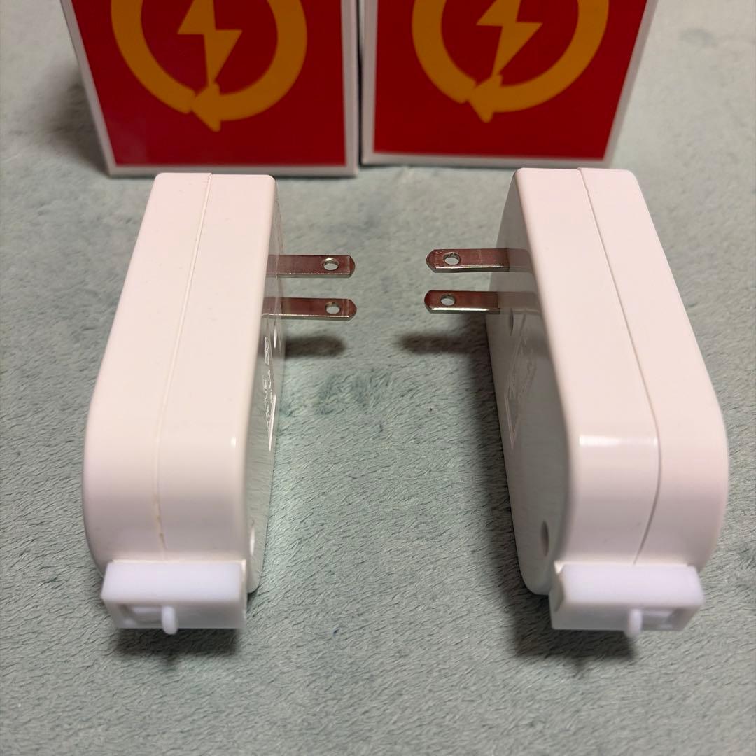 電磁波対策コンセント α+Genius（アルファ・ジーニアス）2個セット