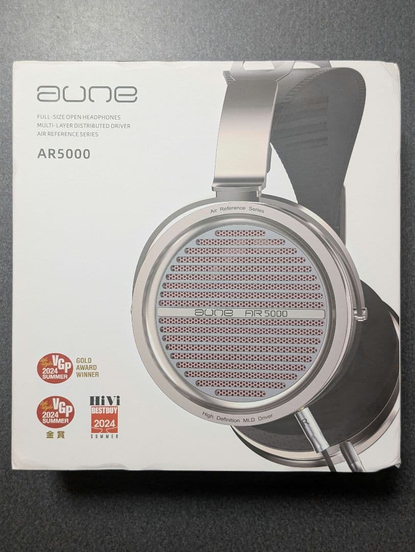 K*U様 aune AR5000 有線ヘッドホン