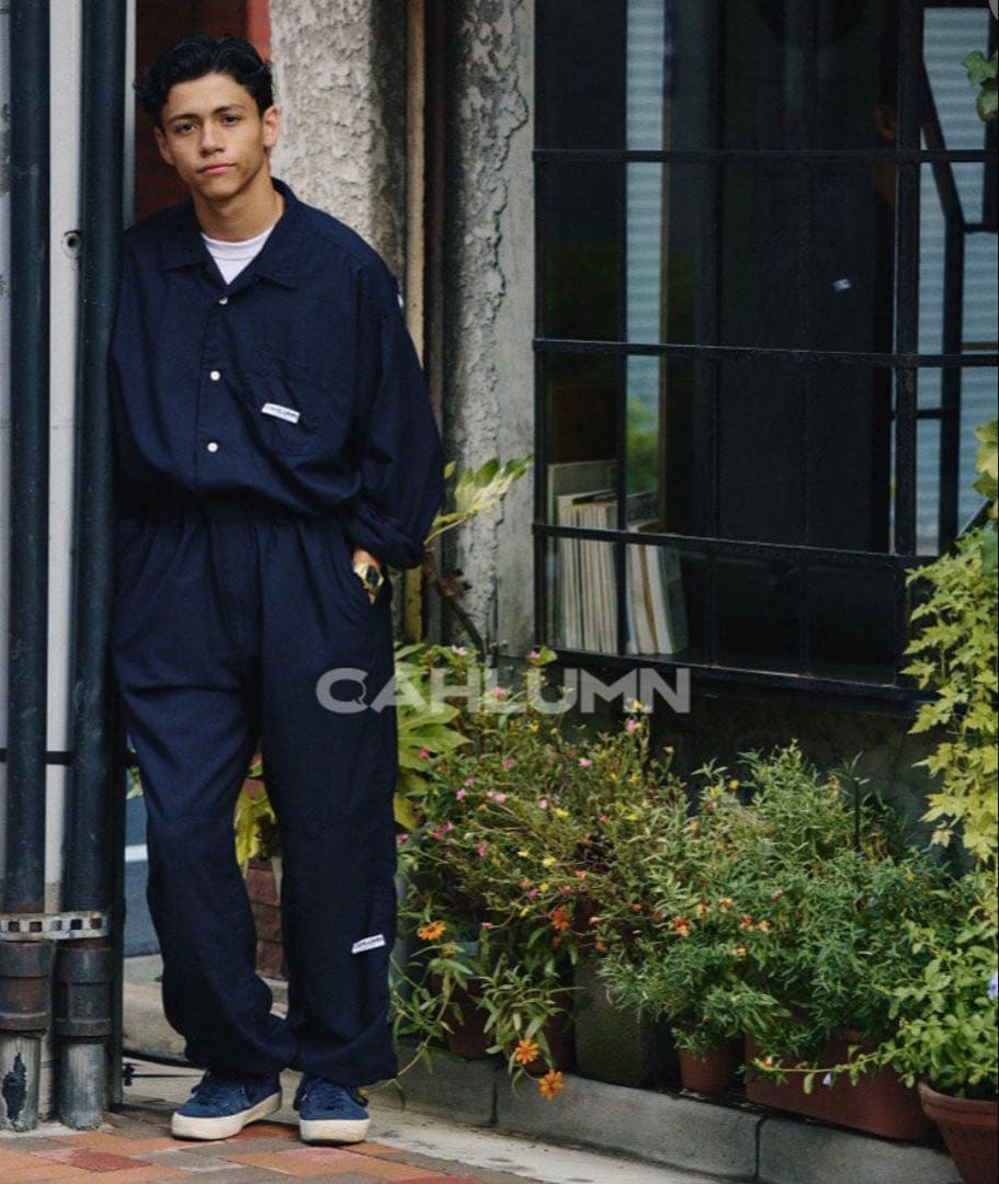 カウラム Saxony Chain Stitch Gym Pant 長谷川昭雄