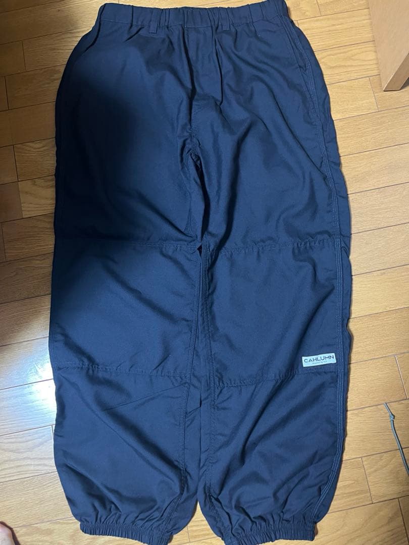 カウラム Saxony Chain Stitch Gym Pant 長谷川昭雄
