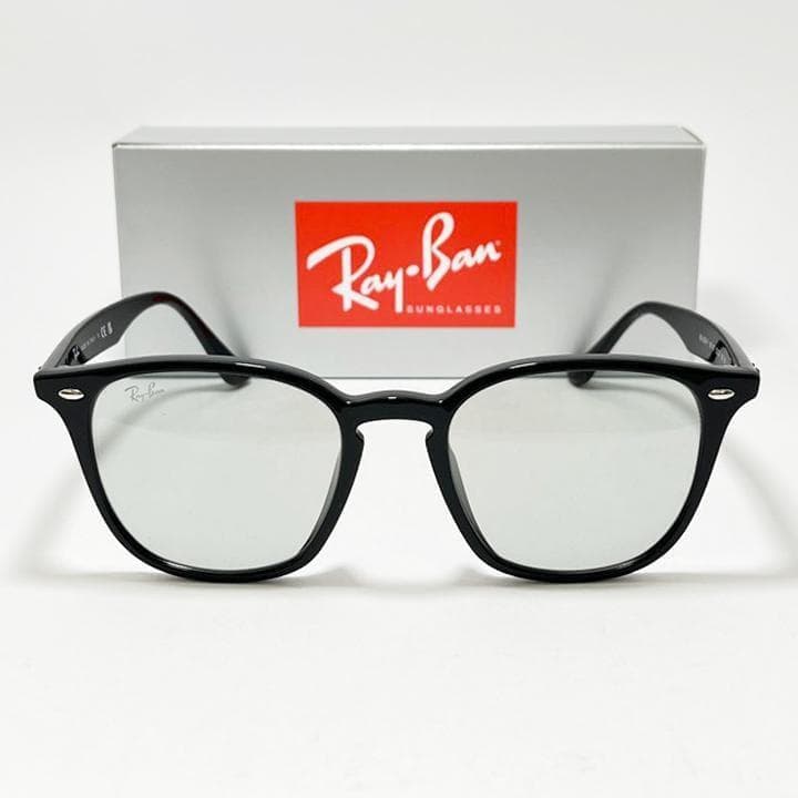 【RB4258F-60187-52】新品正規 レイバン サングラス ライトグレー