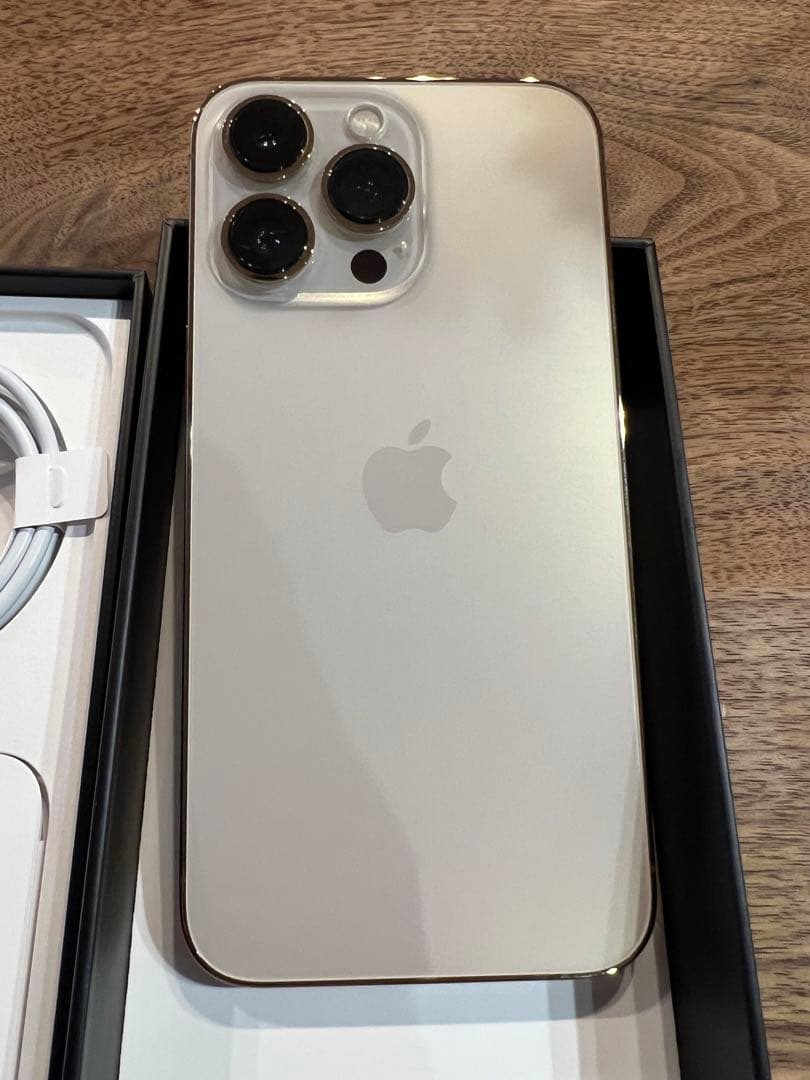 Apple iPhone 13 Pro ゴールド 本体128㎇