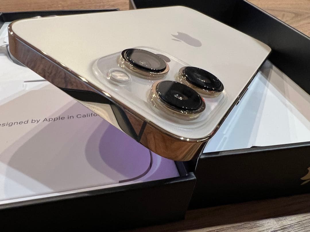 Apple iPhone 13 Pro ゴールド 本体128㎇