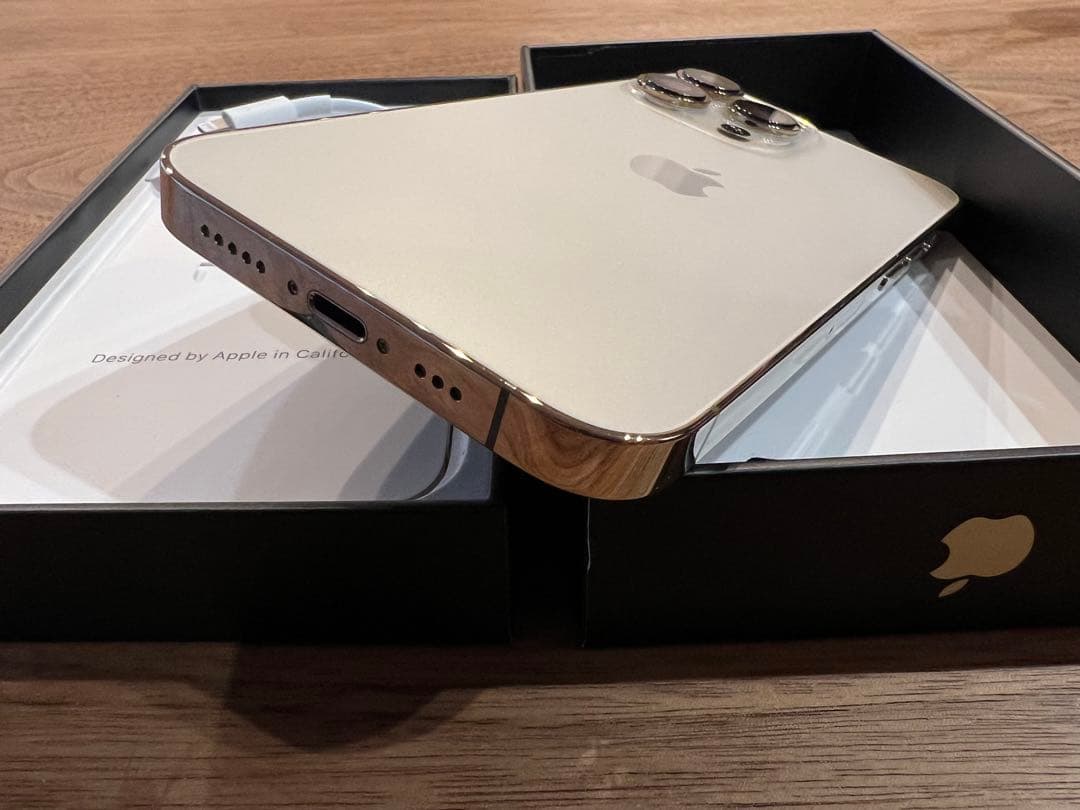 Apple iPhone 13 Pro ゴールド 本体128㎇