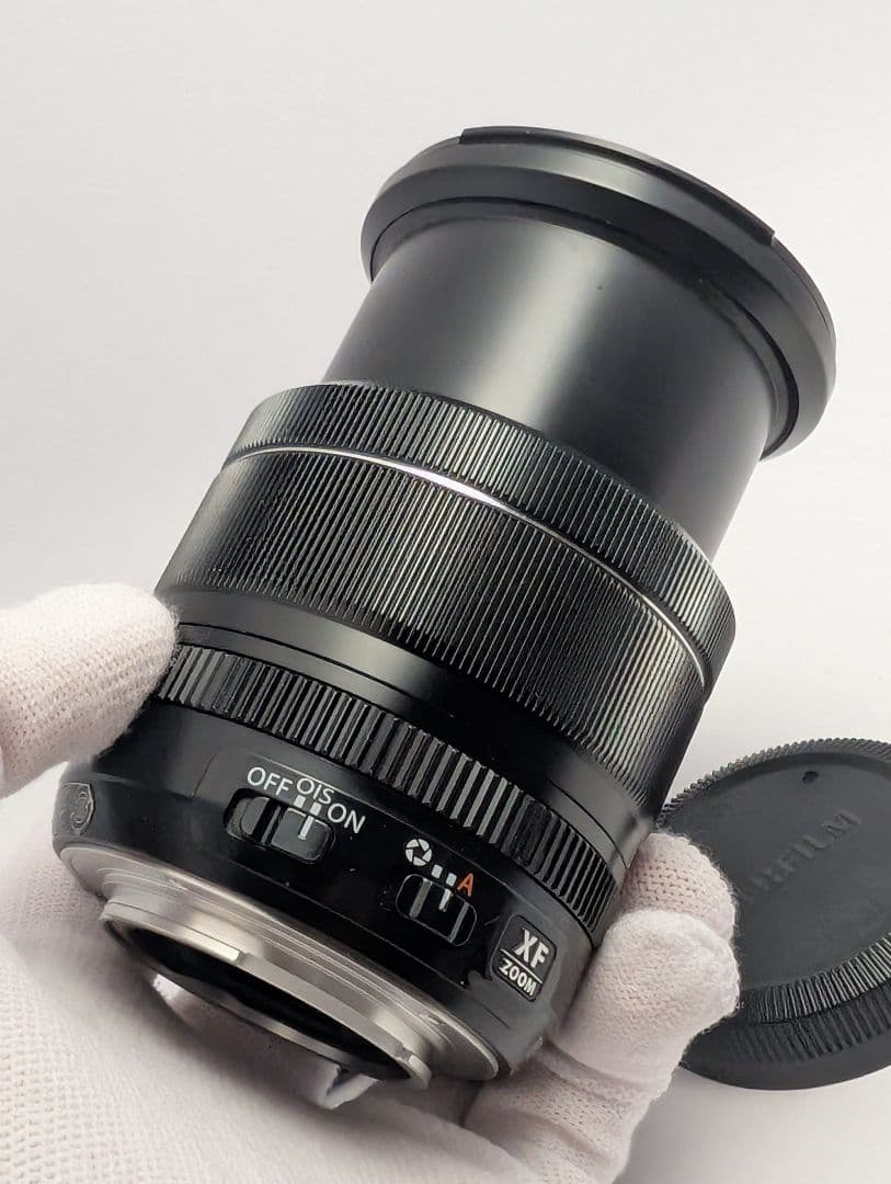 【美品】 XF 18-55mm F2.8-4 R LM OIS ズームレンズ