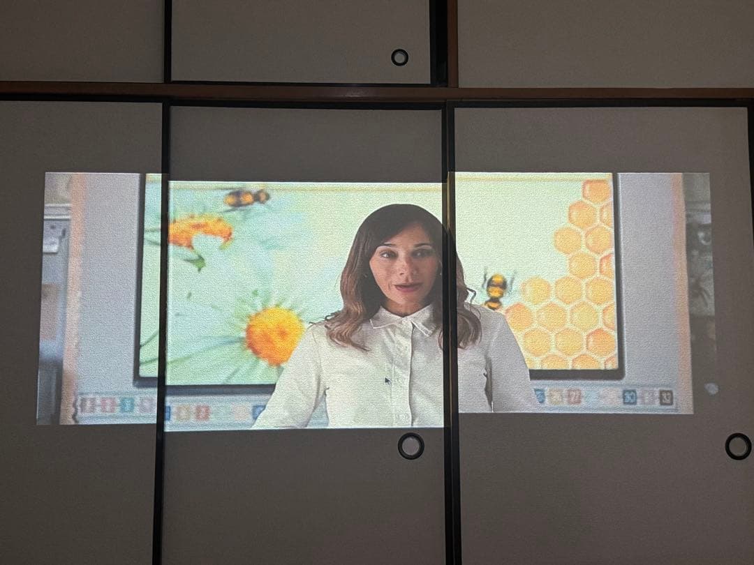 【美品】ポップインアラジン2 本体＋リモコン付き ドット抜けなし