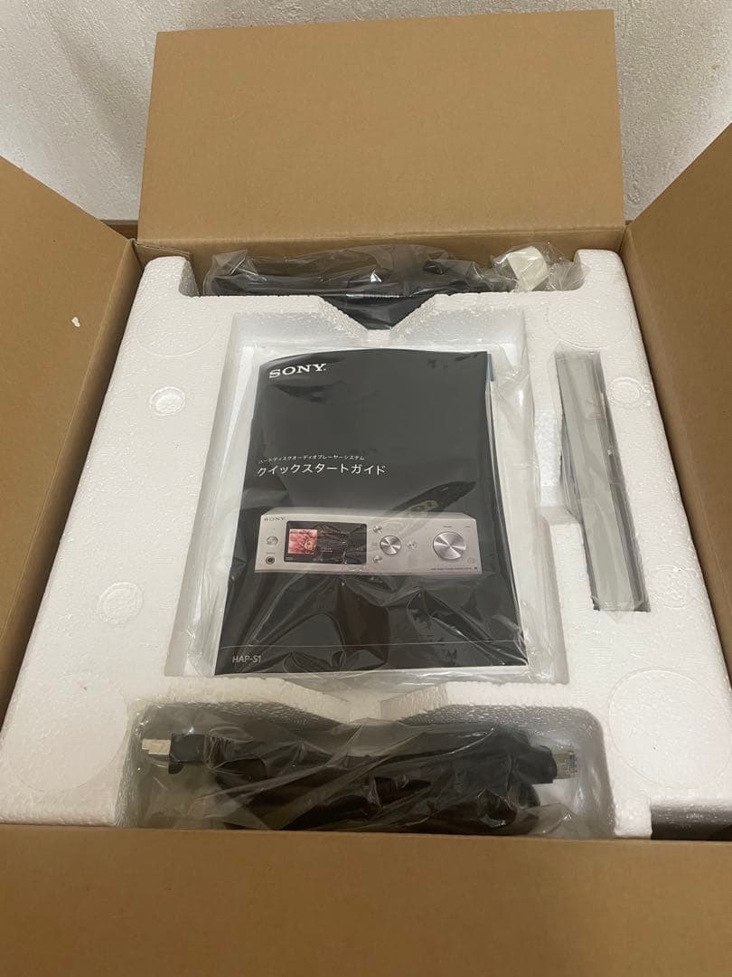 ♫ 極上展示品 SONY HAP-S1 シルバー ハードディスクオーディオ