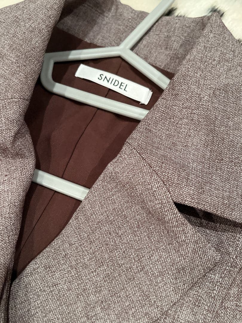 新品snidelスナイデルノースリテーラードロングワンピースSWFO235074