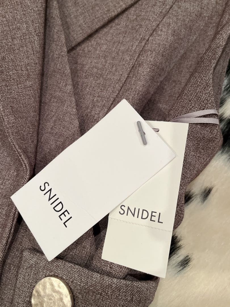 新品snidelスナイデルノースリテーラードロングワンピースSWFO235074