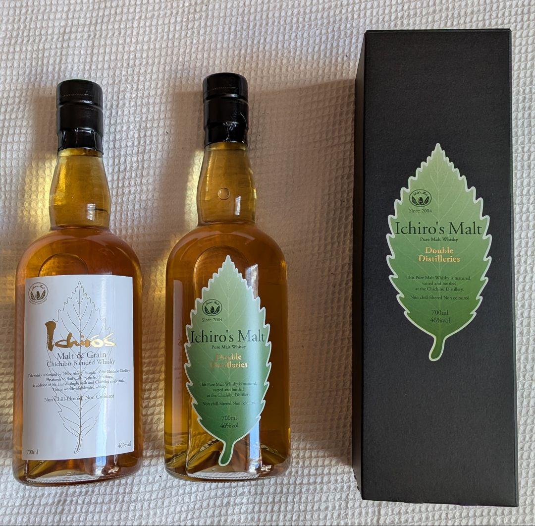【貴重な初期ボトル2本セット】イチローズモルト　　ダブルディスティラリーズ