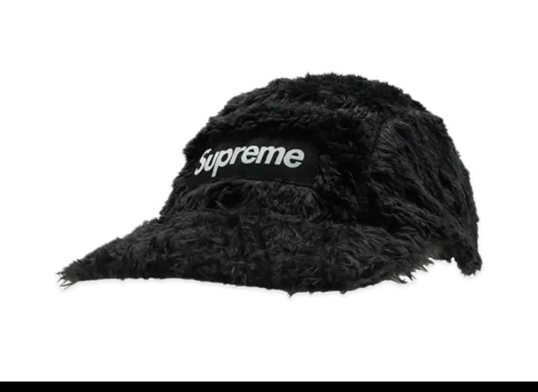 帽子 supreme Fuzzy Camp Cap \