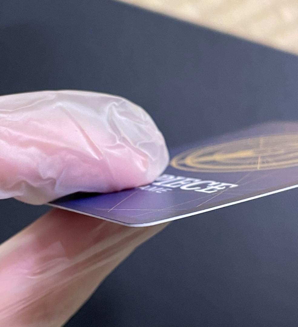 ワンピースマガジン　プロモ　ルフィ