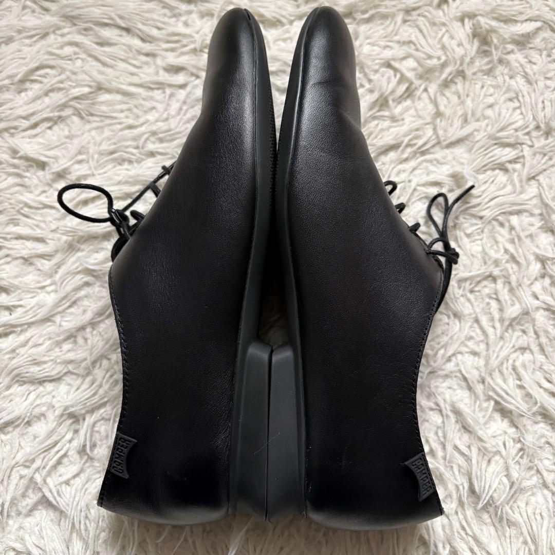 【極美品】CAMPER カンペール　カシマイラ　フラットシューズ　38 ブラック