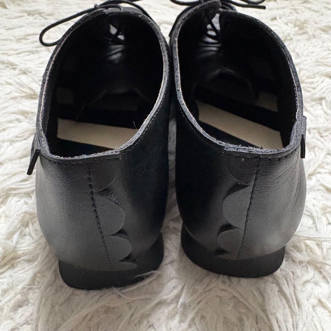 【極美品】CAMPER カンペール　カシマイラ　フラットシューズ　38 ブラック