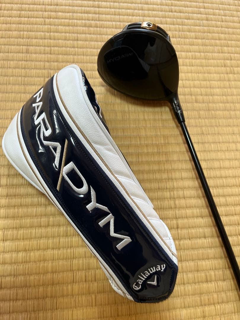 PARADYM パラダイムドライバー 9°（Rシャフト）調整機能付き