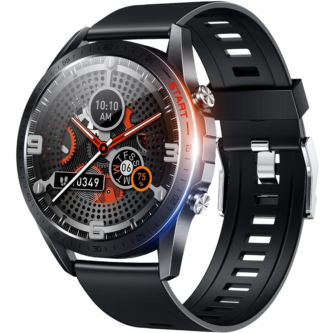 IP68 防水スマートウォッチ 通話可能