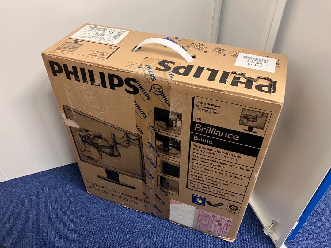 PHILIPS　　モニター