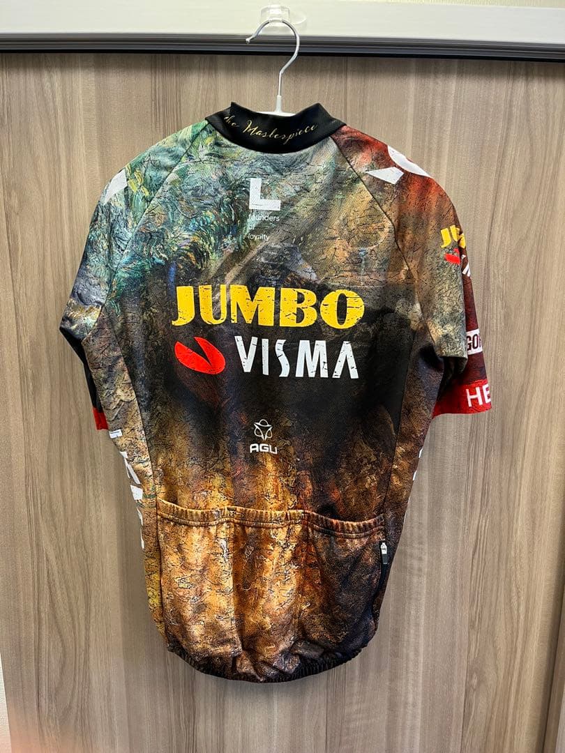 JUMBO VISMA サイクルジャージ Sサイズ メンズ