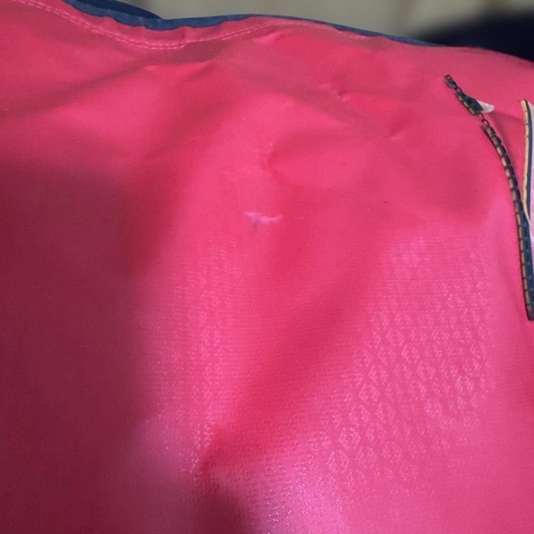 【大容量90L】ノースフェイス BCダッフル L 赤 ボストンバッグ リュック