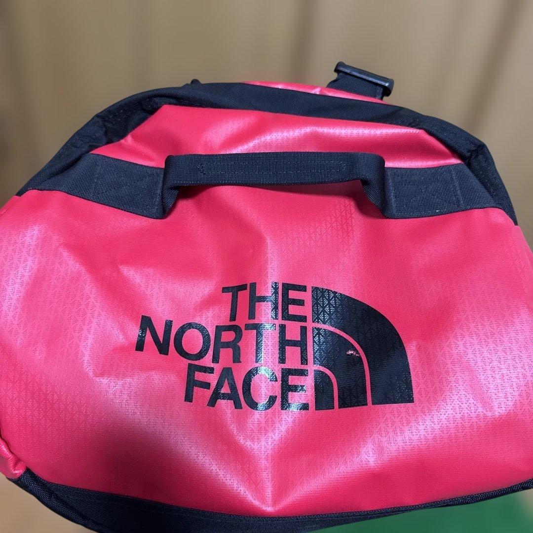 【大容量90L】ノースフェイス BCダッフル L 赤 ボストンバッグ リュック