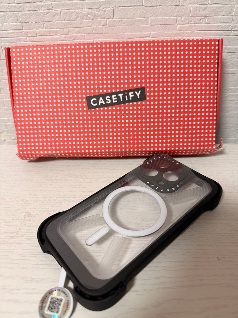 CASETiFY iPhone 15pro ウルトラバウンス　ケース　 新品