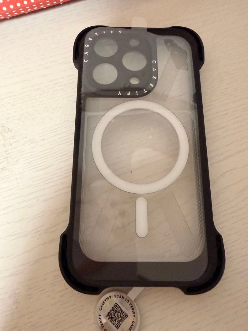 CASETiFY iPhone 15pro ウルトラバウンス　ケース　 新品