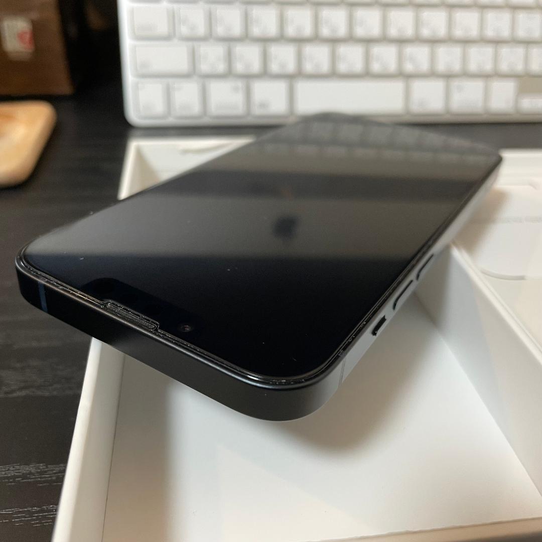 iPhone14 128GB MPUD3J/A SIMフリー ミッドナイト