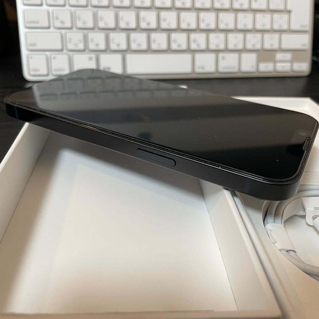 iPhone14 128GB MPUD3J/A SIMフリー ミッドナイト