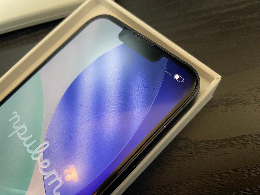 iPhone14 128GB MPUD3J/A SIMフリー ミッドナイト