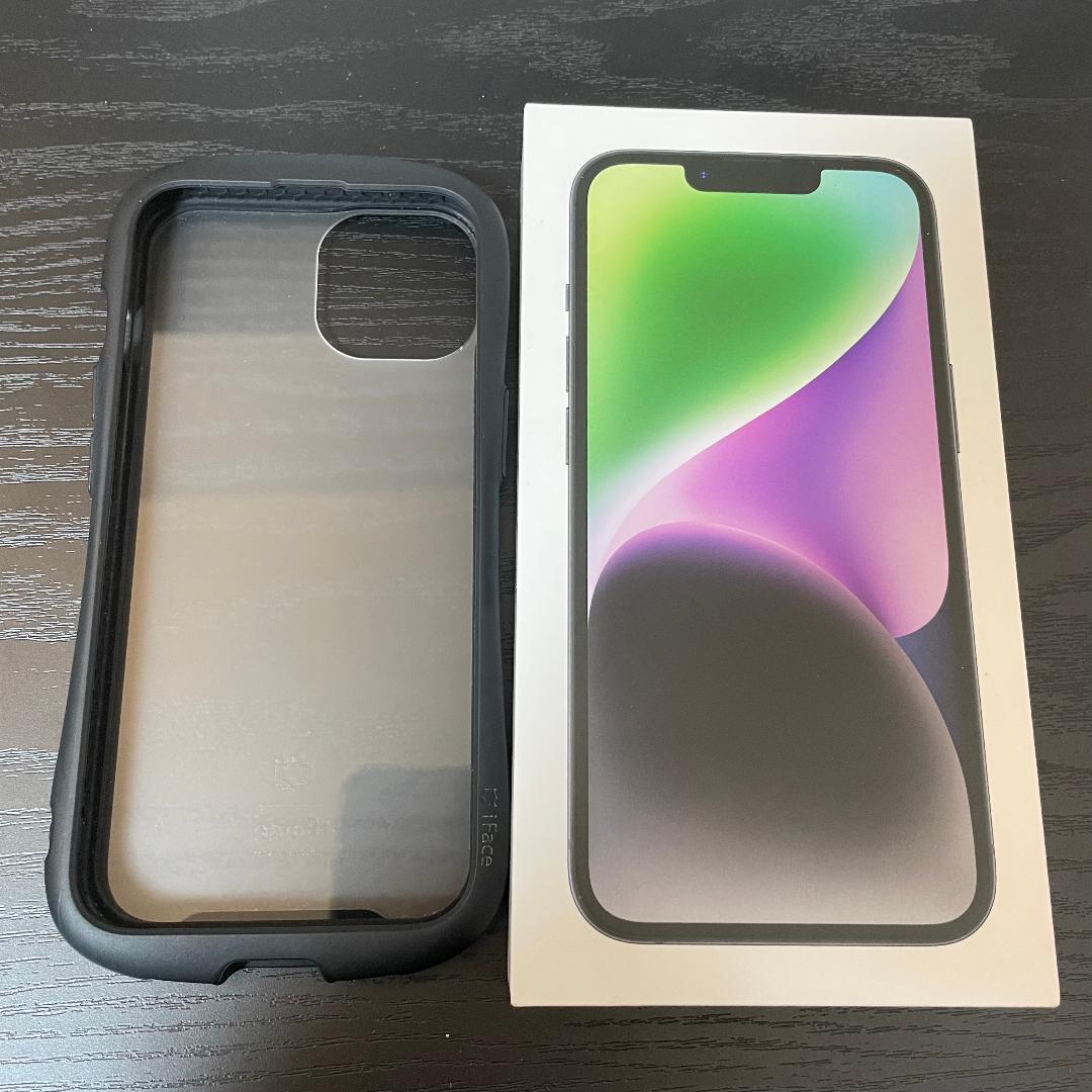 iPhone14 128GB MPUD3J/A SIMフリー ミッドナイト