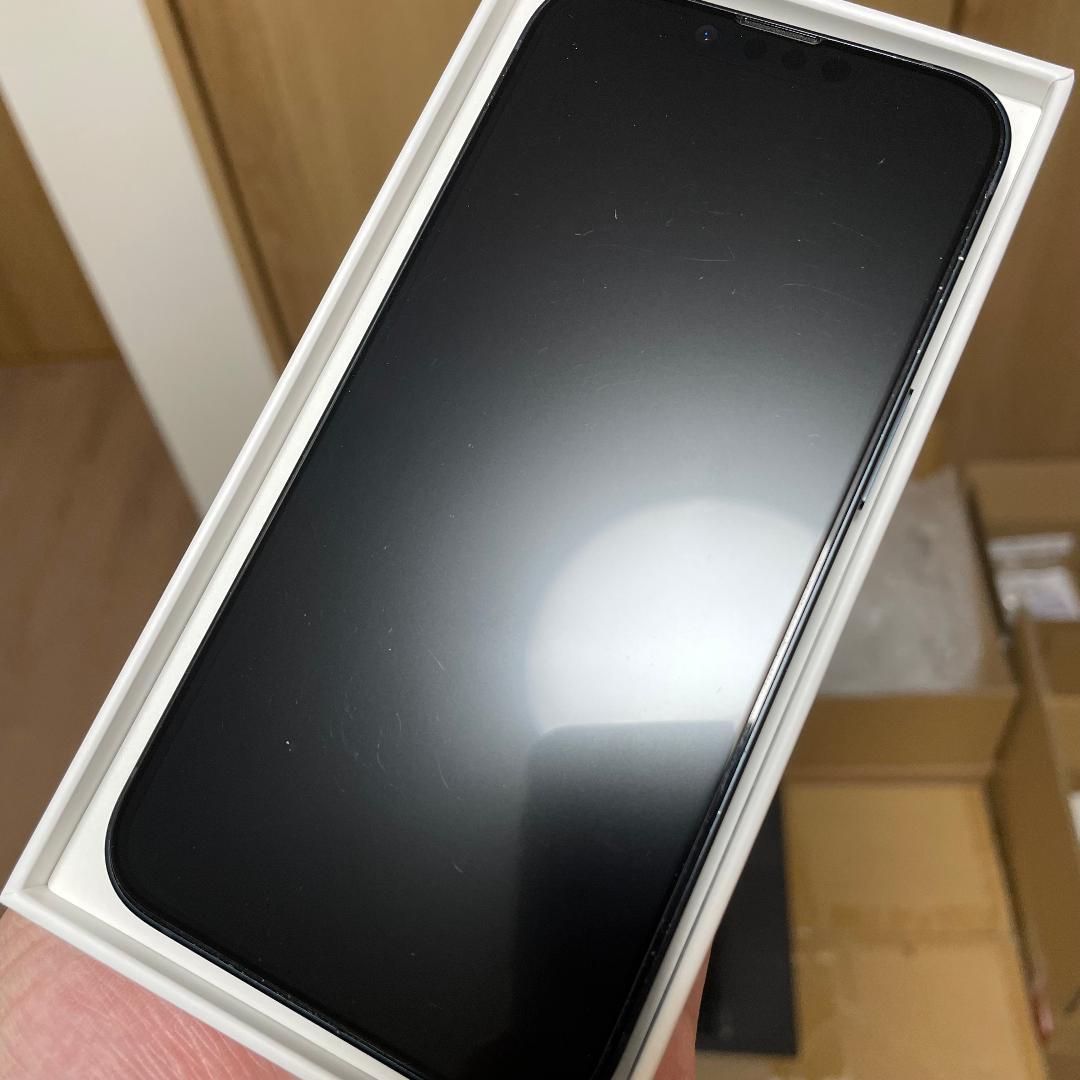 iPhone14 128GB MPUD3J/A SIMフリー ミッドナイト