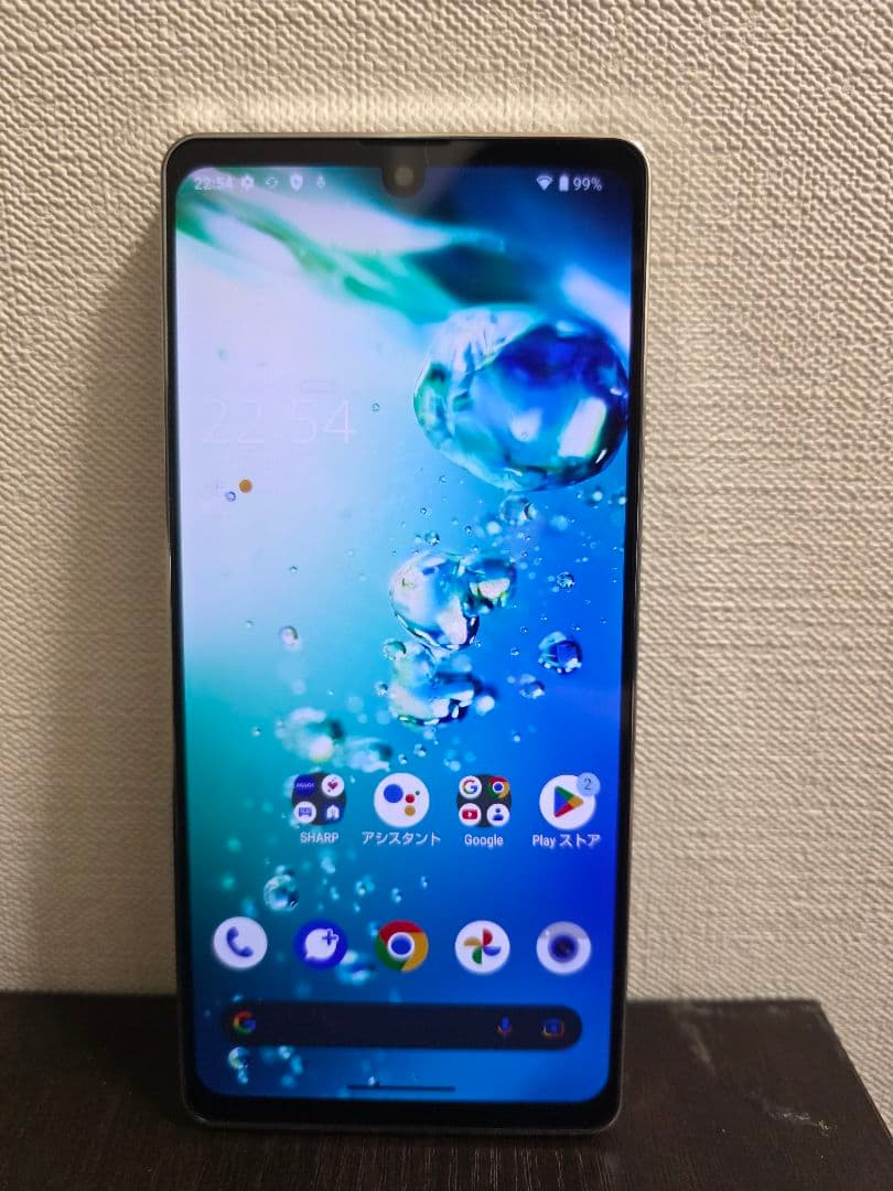 AQUOS zero6 au版 SHG04 ホワイト 美品本体