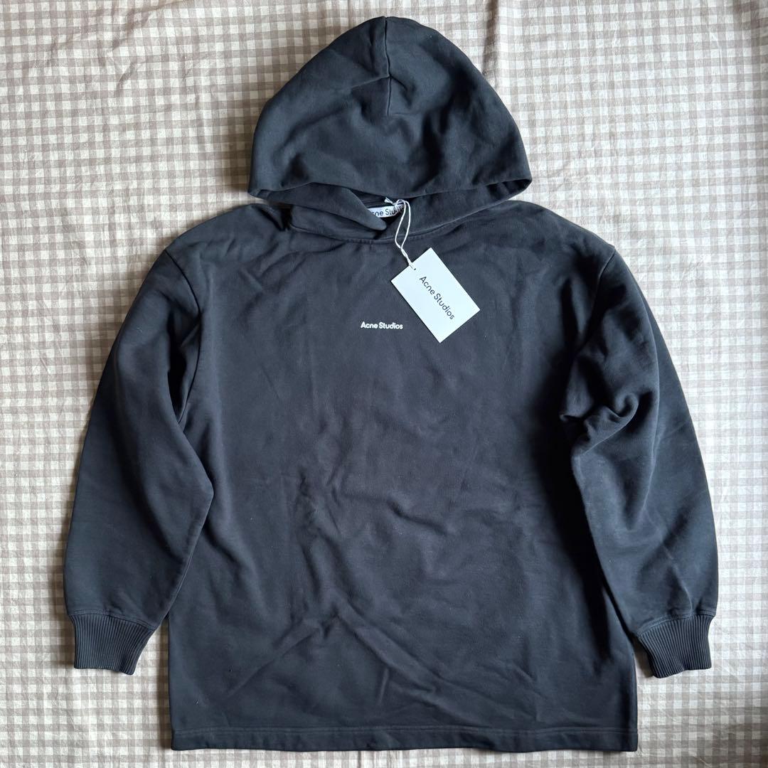 Acne Studios アクネ ストゥディオズ ロゴスウェット パーカー