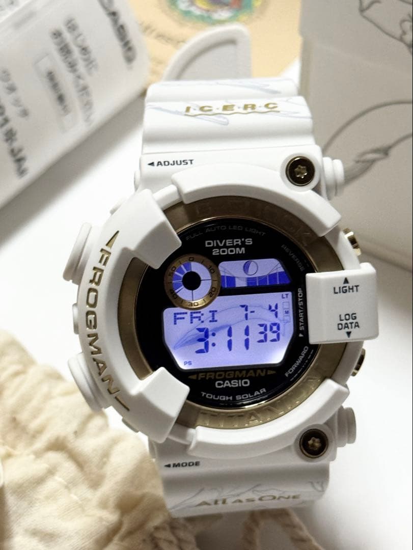 ☆G-SHOCK FROGMAN GW-8201K-7JR イルクジ 30周年☆
