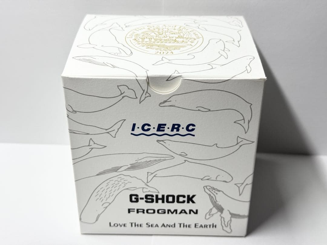 ☆G-SHOCK FROGMAN GW-8201K-7JR イルクジ 30周年☆
