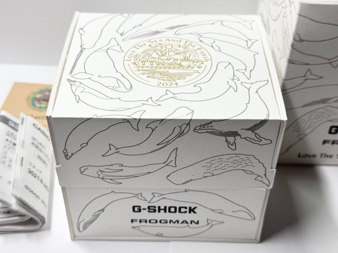 ☆G-SHOCK FROGMAN GW-8201K-7JR イルクジ 30周年☆