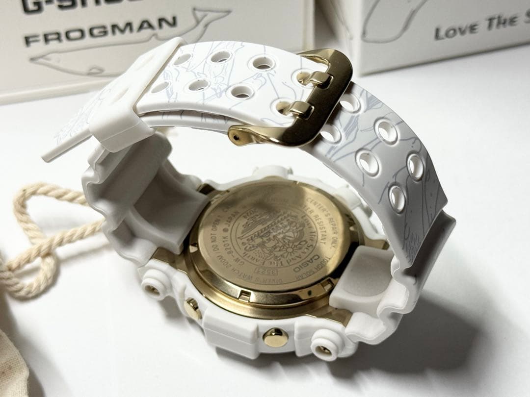 ☆G-SHOCK FROGMAN GW-8201K-7JR イルクジ 30周年☆
