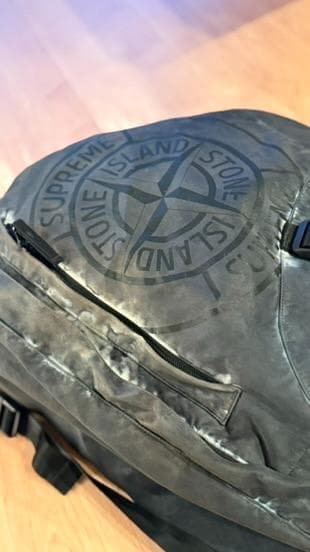 バッグ STONE  Supreme 20AW Painted Camo