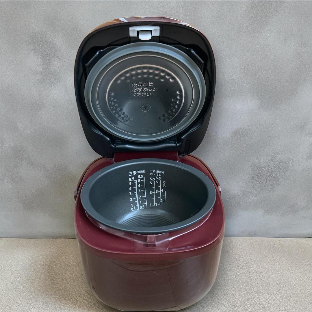 ★中古！◆東芝 真空IH炊飯器 5.5合炊き RC-10E8VR　2020年製