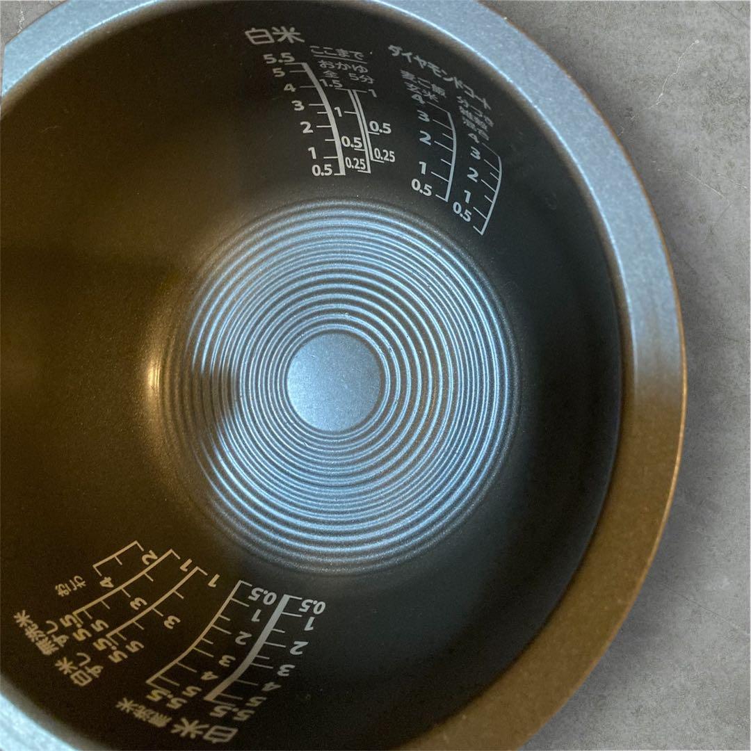 ★中古！◆東芝 真空IH炊飯器 5.5合炊き RC-10E8VR　2020年製