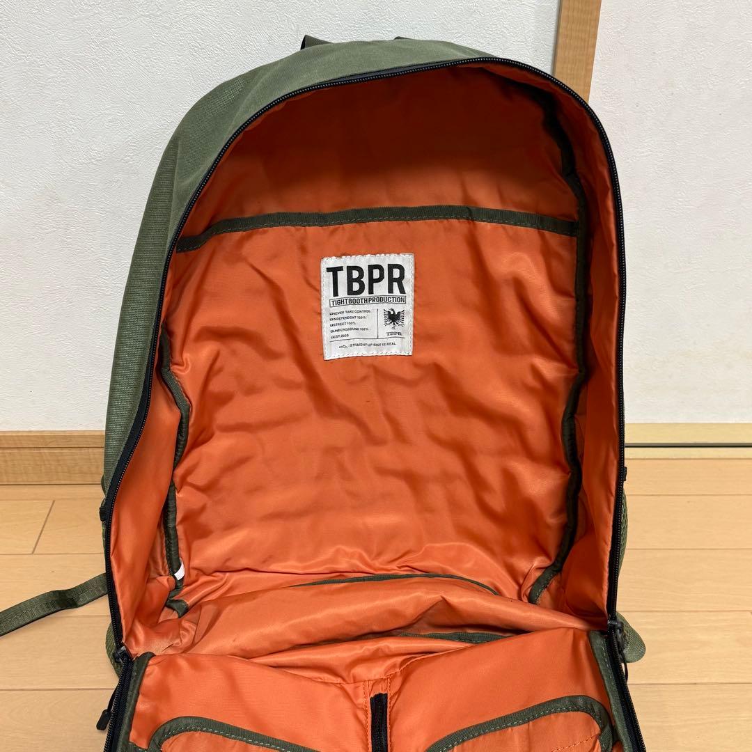 バッグ tightbooth UTILITY BIG BACKPACK