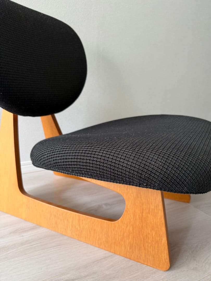 天童木工　低座椅子　長大作