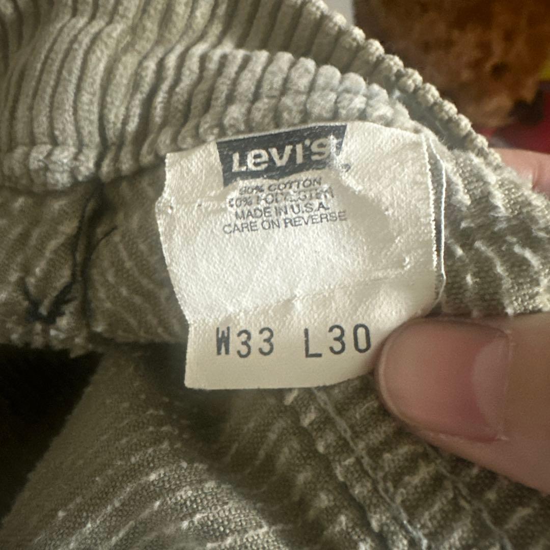 y*u様 90s Levi's Silver Tab コーデュロイデニム