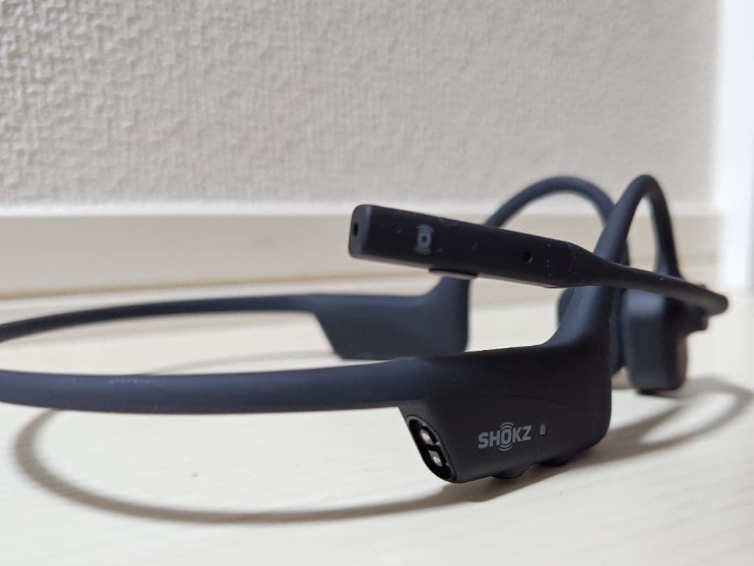 SHOKZ OPENCOMM2 骨伝導ヘッドセット Bluetooth