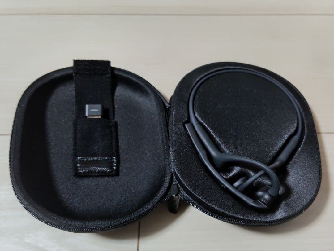 SHOKZ OPENCOMM2 骨伝導ヘッドセット Bluetooth