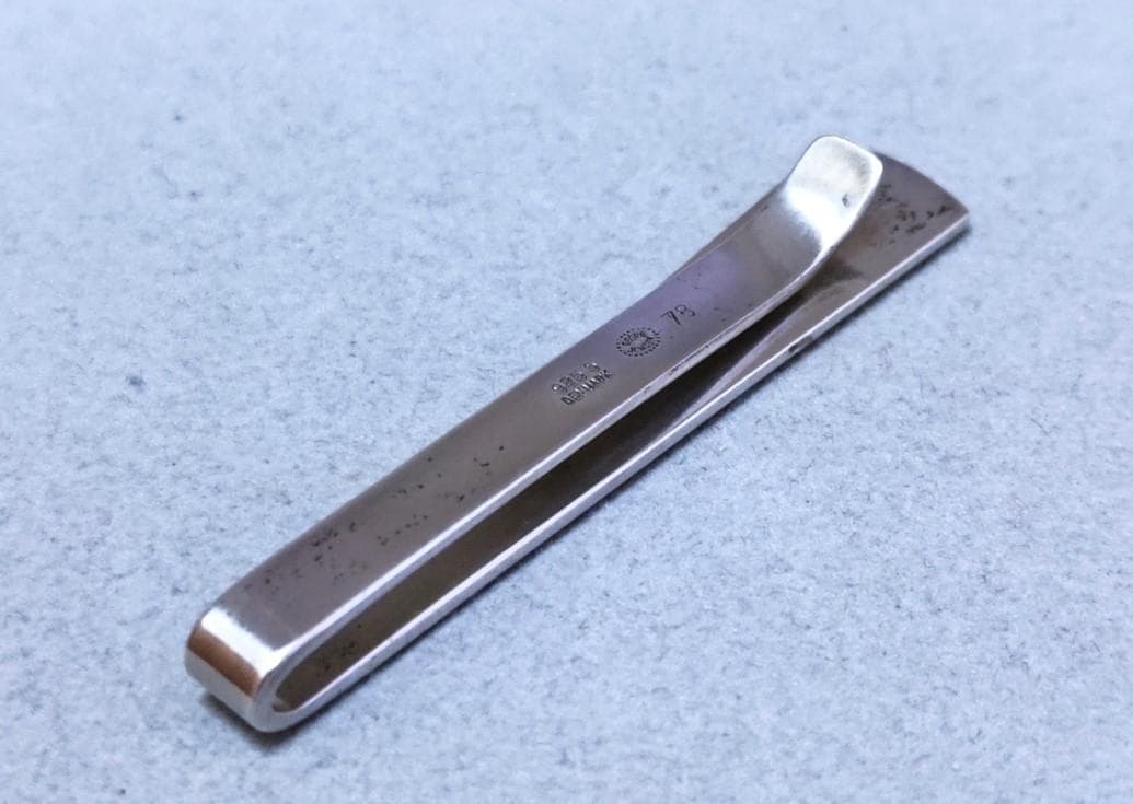  ジョージジェンセン　SV925　タイピン　39658