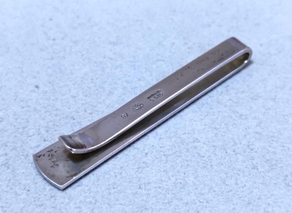  ジョージジェンセン　SV925　タイピン　39658