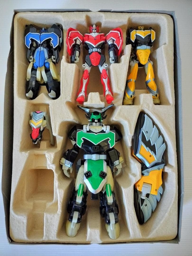 DX マジキング マジレンジャー 中古 箱付き